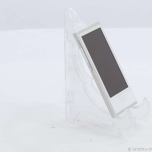 iPod nano第7世代 メモリ16GB シルバー MD480J／A