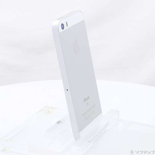 iPhone SE Silver 32 GB UQ mobile