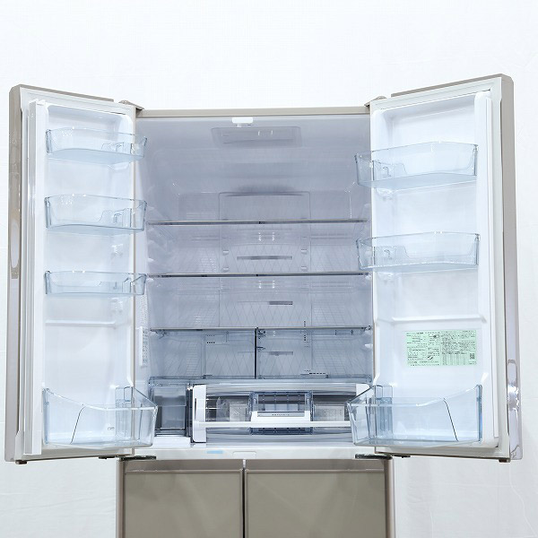 関東甲信越地域・たのメル便 日立 R-XG43K-XW 大型冷蔵庫 B0003 関東甲信越地域・たのメル便 日立 R-XG43K-XW 大型冷蔵庫 B0003 試験済・