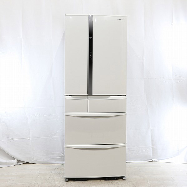 中古】〔展示品〕 NR-FVF455-W 冷蔵庫 FVFタイプ ハーモニーホワイト 