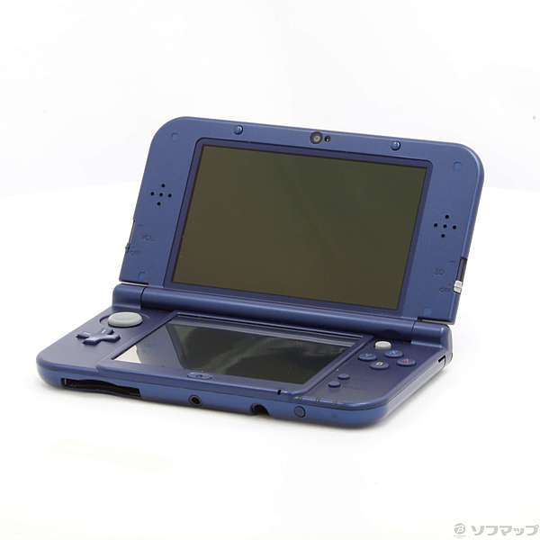 中古】Newニンテンドー3DS LL メタリックブルー [2133025035684