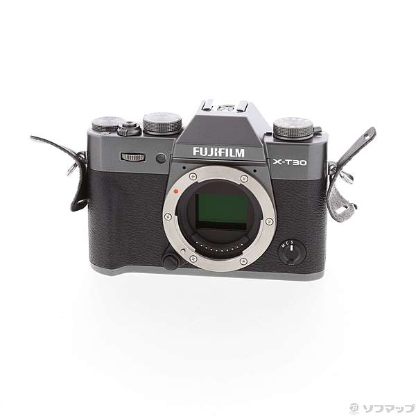 FUJIFILM X-T30 ボディ チャコールシルバー