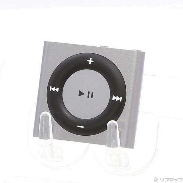 中古】iPod shuffle第4世代 メモリ2GB スペースグレイ IPODSHUFFLE ...