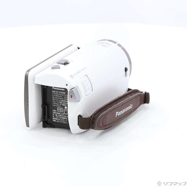 Panasonic HC-V360M ホワイト 概要 デジタルハイビジョンビデオカメラ HC-V360M | デジタル