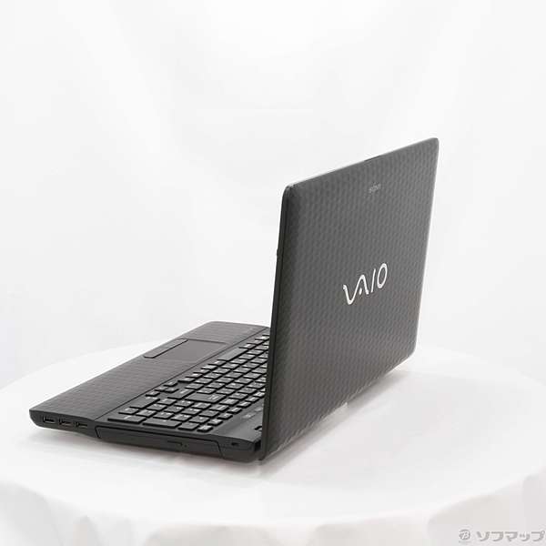 中古】格安安心パソコン VAIO E VPCEH39FJ／B ブラック 〔Windows 10〕 [2133025050281] -  リコレ！|ビックカメラグループ ソフマップの中古通販サイト