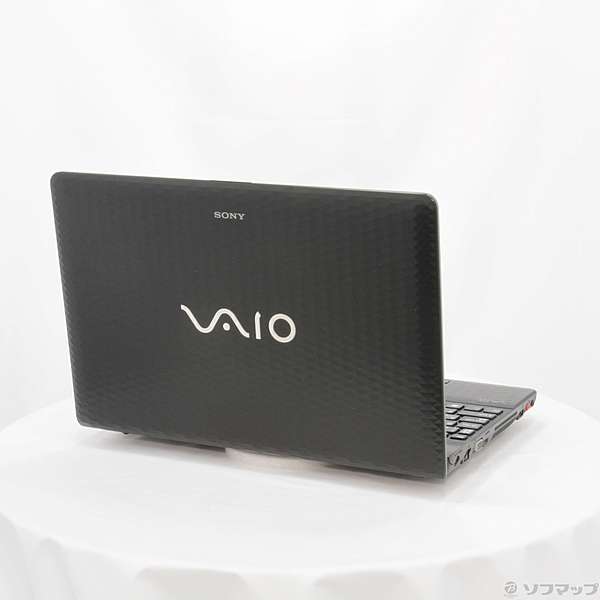 中古】格安安心パソコン VAIO E VPCEH39FJ／B ブラック 〔Windows 10〕 [2133025050281] -  リコレ！|ビックカメラグループ ソフマップの中古通販サイト