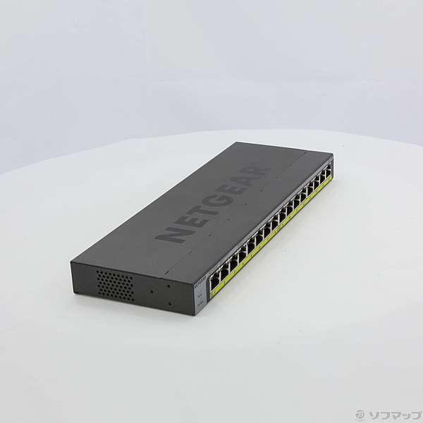 NETGEAR GS116PP-100AJS 新品未開封 GS116PP | PoE+ Supported Unmanaged Switches | NETGEAR