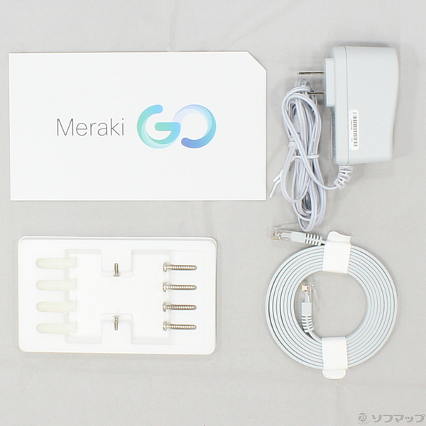 中古】Meraki Go Wi-Fiアクセスポイント屋内用 GR10 [2133025059819