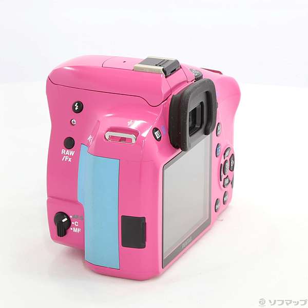 中古】K-50 ボディ ピンク／アクア 013 [2133025070654] - リコレ