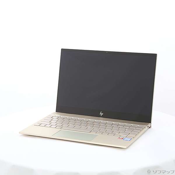 HP ENVY 13-ah0010TU 4JA92PA-AAAA シルクゴールド 〔Windows 10〕