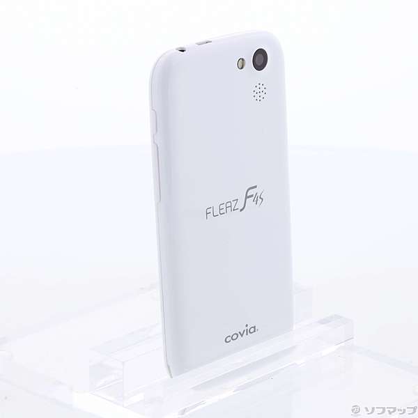 中古】FLEAZ F4s 4GB ホワイト CP-F40S SIMフリー [2133025084705] リコレ！|ソフマップの中古通販サイト