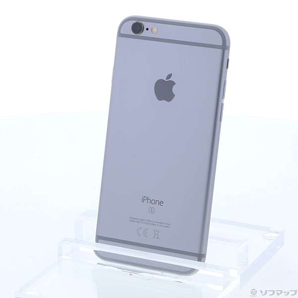 iPhone6s 32GB スペースグレイ NN0W2J／A SIMフリー