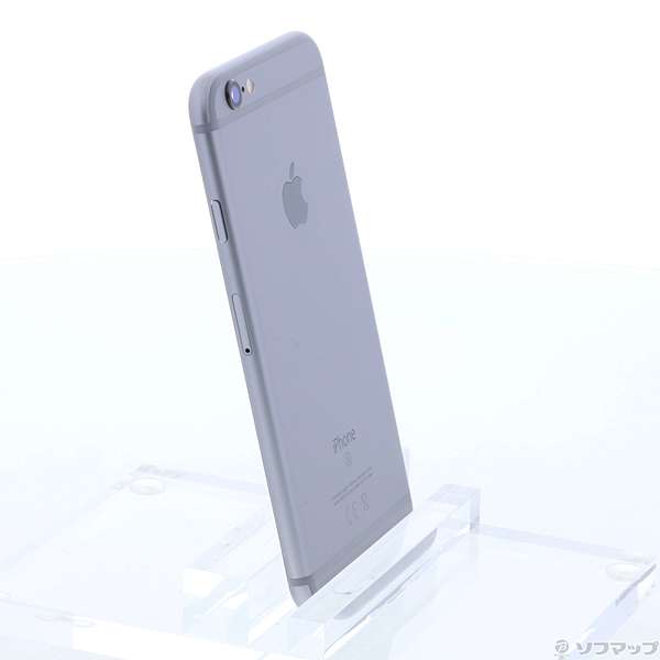 中古】iPhone6s 32GB スペースグレイ NN0W2J／A SIMフリー ...