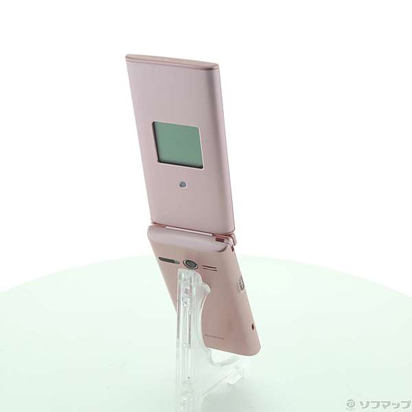 SIMロック解除済/未使用品】au かんたんケータイ KYF36 PINK ピンク