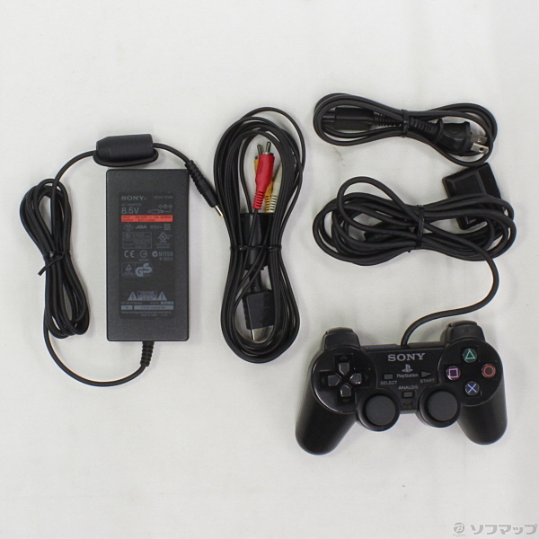 中古】PLAYSTATION2本体(SCPH-70000CB)チャコール PS2 [2133025091987] - リコレ！|ビックカメラグループ  ソフマップの中古通販サイト