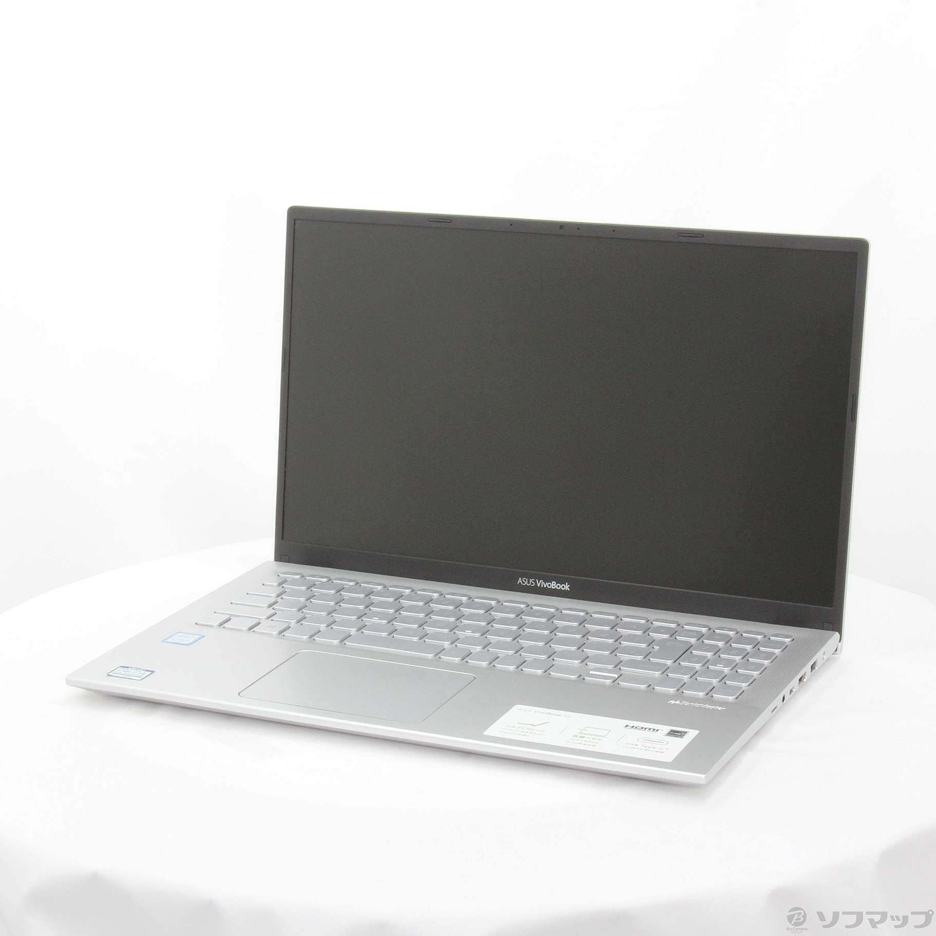 ASUS VivoBook 15 X512FA　品ノートPC