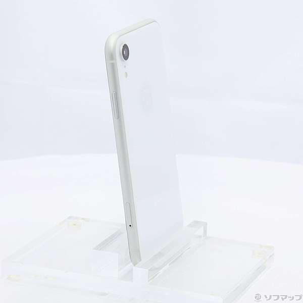 iPhoneXR 64GB ホワイト NT032J／A SIMフリー ◇10/14(水)値下げ！