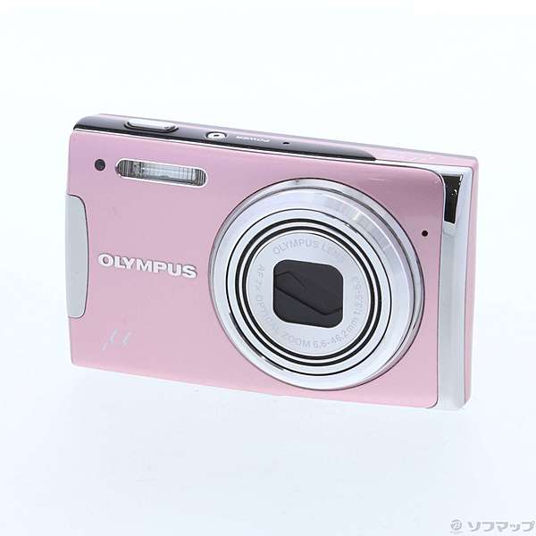 【D2169】 OLYMPUS μ 1020 ピンク オリンパス ミュー μ1060 オリンパス OLYMPUS PNK - ピンク u 価格.com ミュー コンパクト