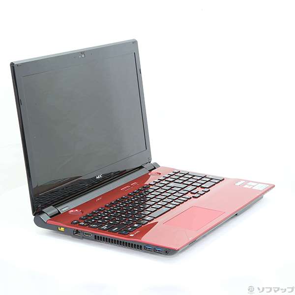 中古】LaVie Note Standard NS350／CAR-YC PC-NS350CAR-YC クリスタル
