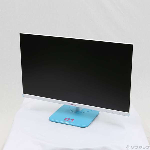 中古】VA2456-MIKU View Sonic×HATUNE MIKUディスプレイ