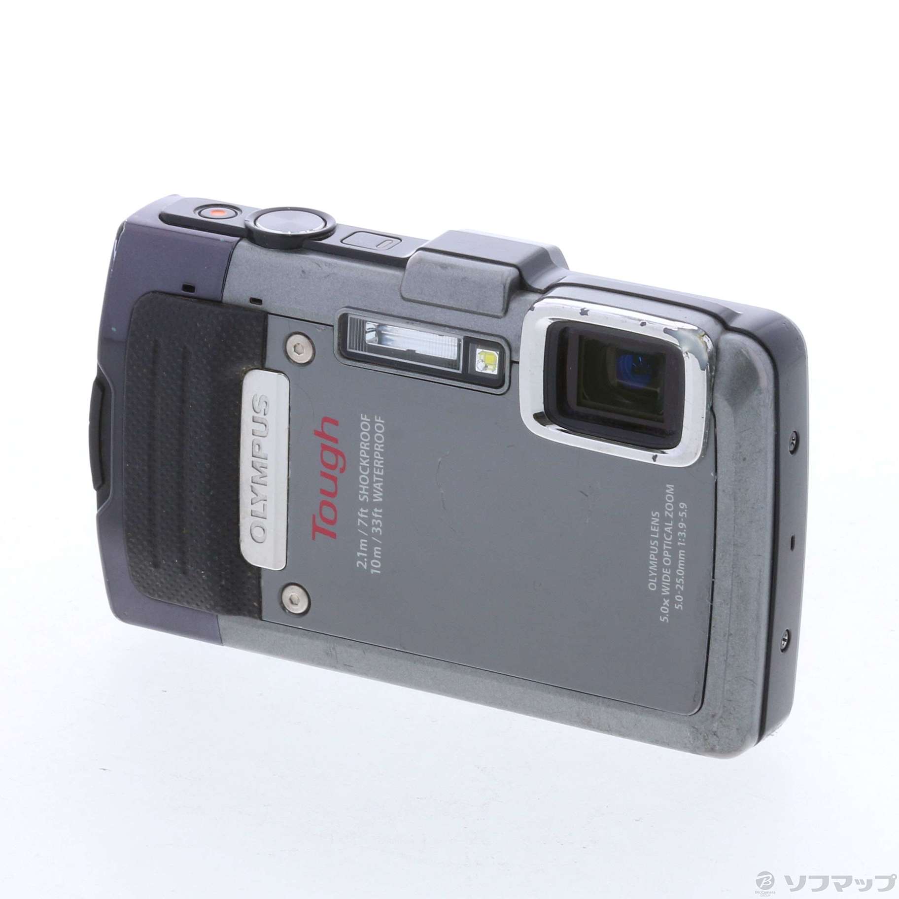 海外お取寄せ商 OLYMPUS オリンパス TG TG-830 SILVER - カメラ