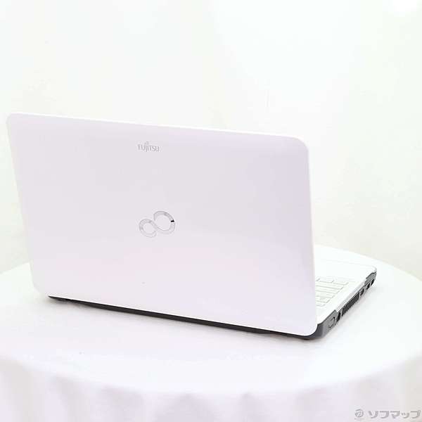 富士通 LIFEBOOK AH40/D CPU：AMD E-350 Prosesser 1.60GHz/メモリ：4GB / HDD：750GB  /ドライブ：DVDマルチ / 通信：無線LAN /OS：Windows7 HP 64bit /WPS Office Standard Edition  中古ノートパソコンが激安販売中！ 中古パソコン市場