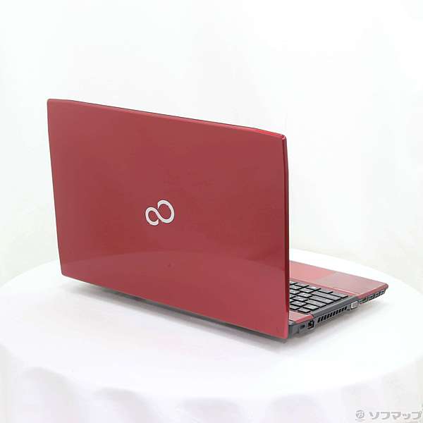 中古】LIFEBOOK AH53／R FMVA53RR ルビーレッド 〔Windows 8