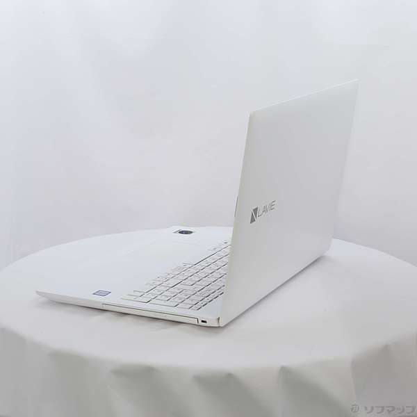 中古】LaVie Note Standard PC-NS70CMAW カームホワイト 〔NEC