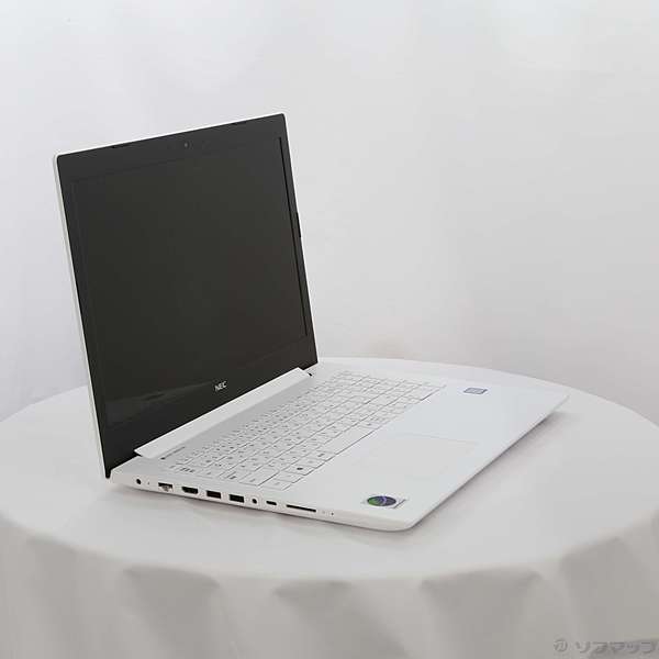 中古】LaVie Note Standard PC-NS70CMAW カームホワイト 〔NEC