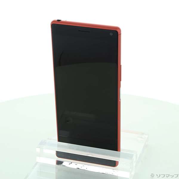 中古】Xperia 8 64GB オレンジ SOV42 au [2133025125484] - リコレ