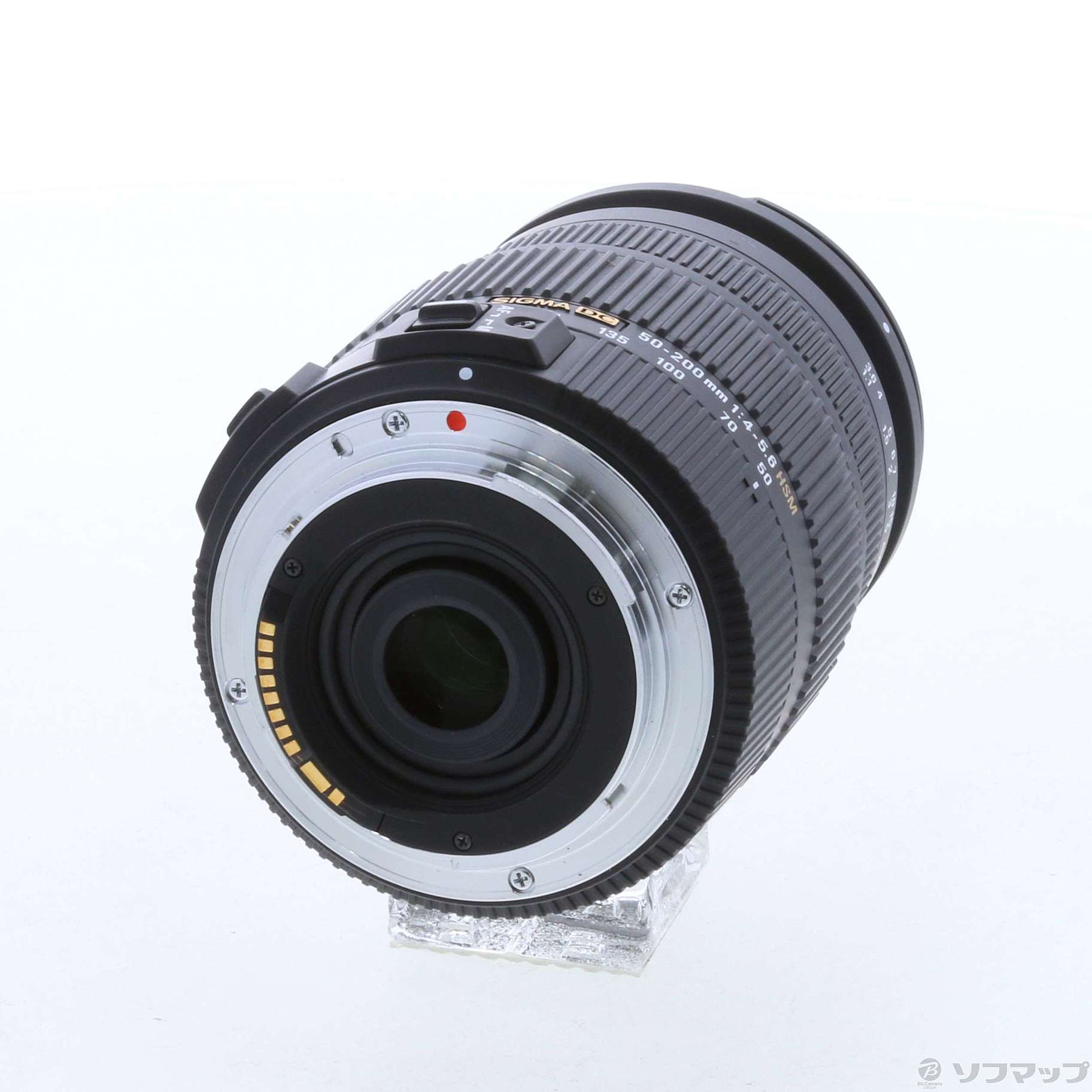 中古】SIGMA AF 50-200mm F4-5.6 DC OS HSM (Canon用) (レンズ