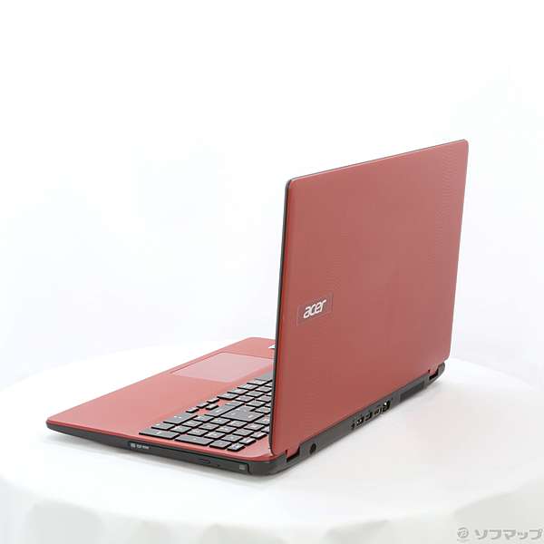 中古】Aspire E1 E1-531-N14D／R レッド 〔Windows 10