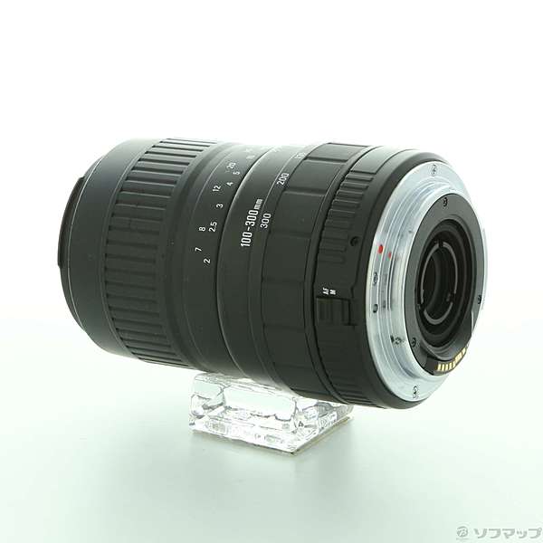 SIGMA AF 100-300mm F4.5-6.7 UC (Canon用)