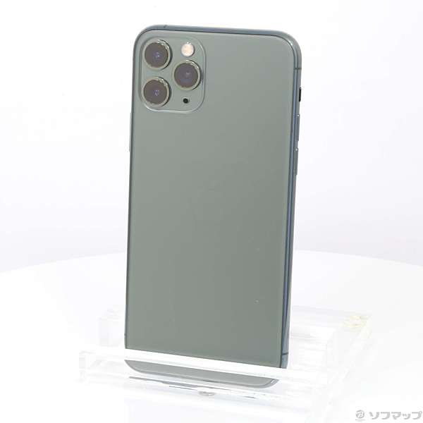 Iphone 11 Pro Simフリー ミッドナイトグリーン 新品 中古最安値 Price Rank