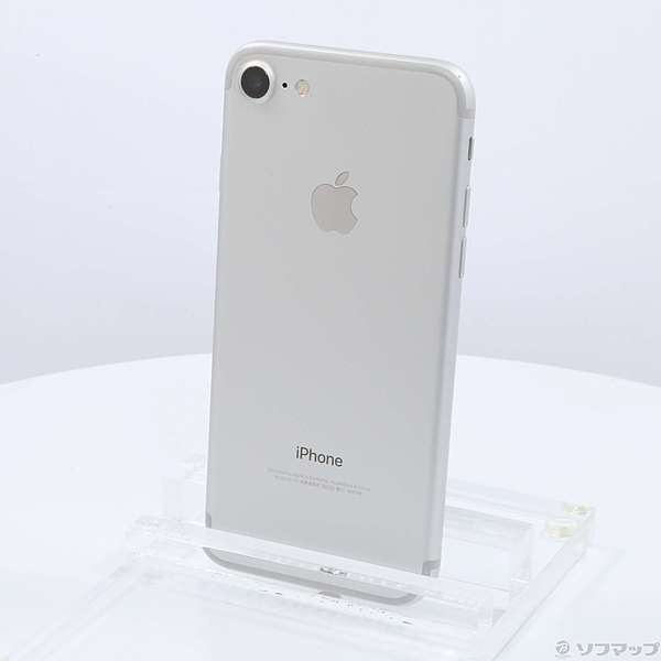 iPhone 7 Silver 32 GB docomo