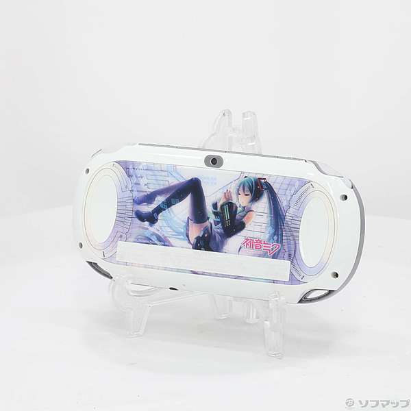 PS Vita 初音ミク Limited Edition Wi-FiモデルGAME - 携帯用ゲーム機本体