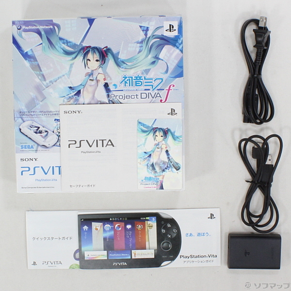 PlayStation Vita 初音 ミク Limited Edition Wi‐Fiモデル (PCHJ-10002