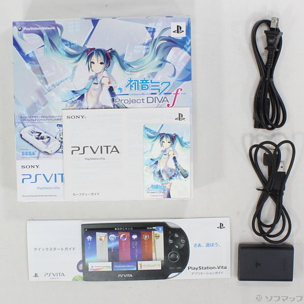 PS Vita 初音ミク Limited Edition Wi-Fiモデル | monsterdog.com.br