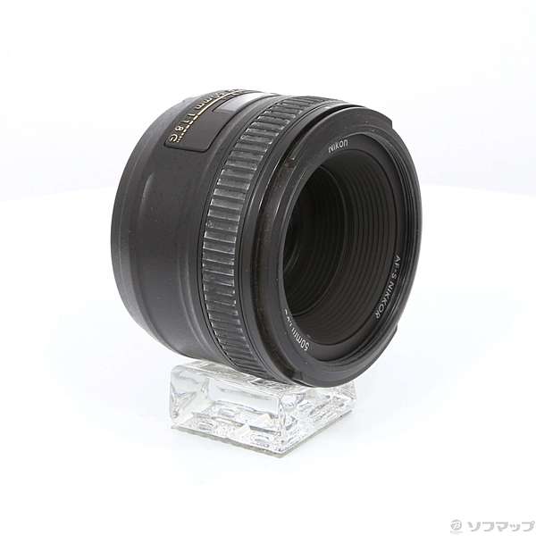 Nikon AF-S NIKKOR 50mm 1:1.8G  単焦点レンズ