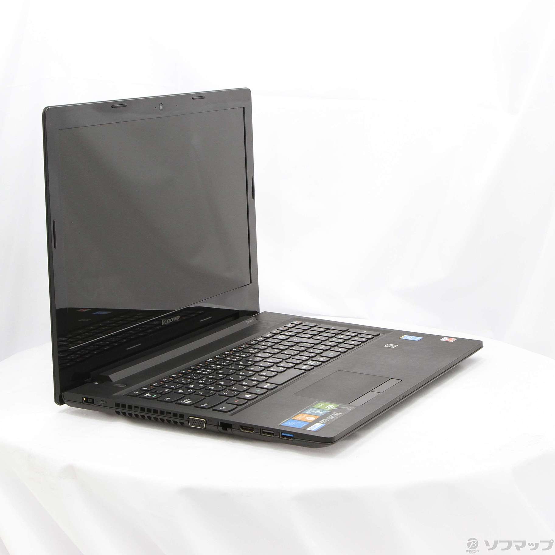 中古】格安安心パソコン Lenovo G50 59425985 エボニー 〔Windows 10