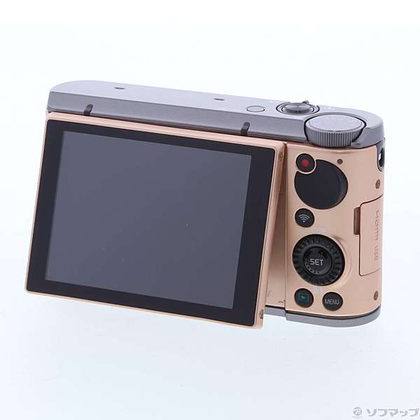 中古】HIGH SPEED EXILIM EX-ZR1700 (1610万画素／18倍／ゴールド