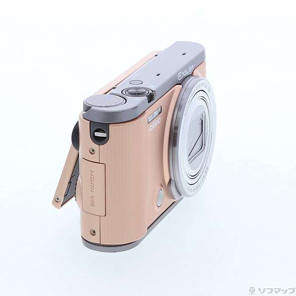 中古】HIGH SPEED EXILIM EX-ZR1700 (1610万画素／18倍／ゴールド