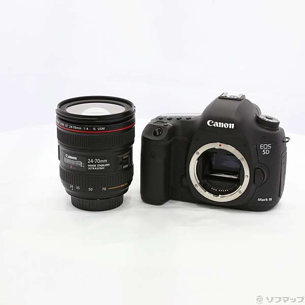 大阪のショップ 動作確認済み☆キャノン Canon EOS 5D MarkIII レンズセット デジタルカメラ