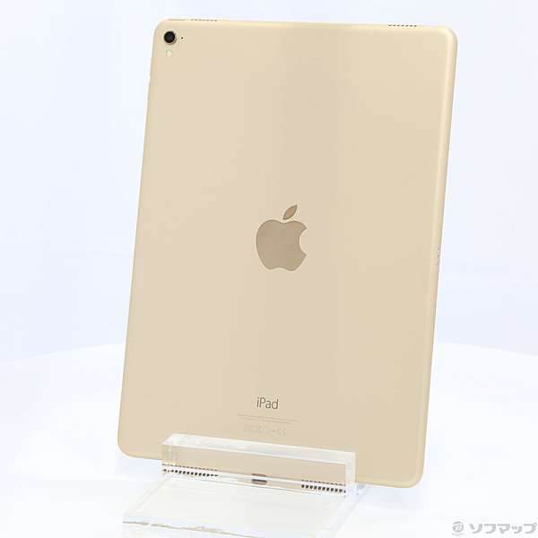 中古】iPad Pro 9.7インチ 128GB ゴールド FLMX2J/A Wi-Fi 中古】iPad Pro 9.7インチ 128GB ゴールド FLMX2J/A Wi-Fi
