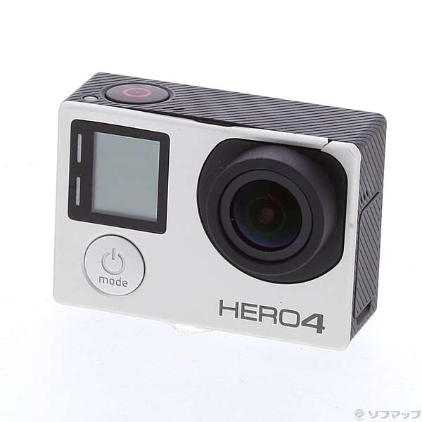 中古】GoPro HD HERO4 Silver Edition Adventure (CHDHY-401-JP