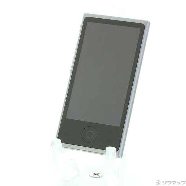 Apple iPod nano 第７世代（16GB、スペースグレイ)