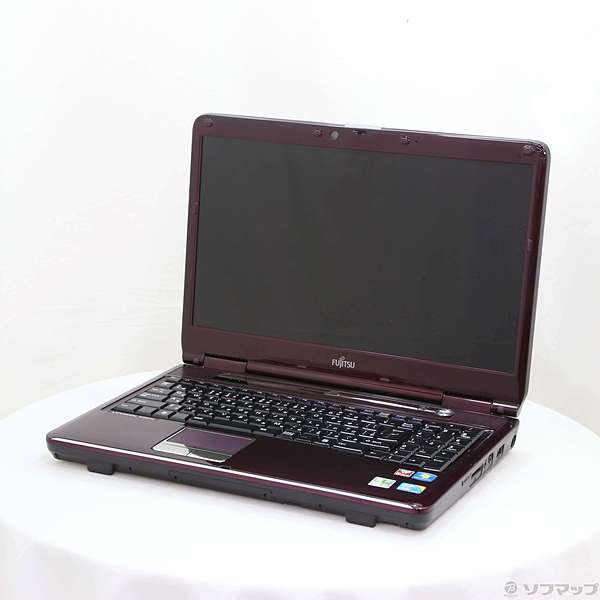 中古】格安安心パソコン LIFEBOOK AH550／5A FMVA555ACX 〔Windows 10