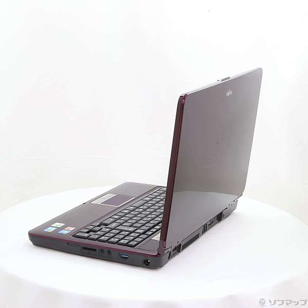 中古】格安安心パソコン LIFEBOOK AH550／5A FMVA555ACX 〔Windows 10