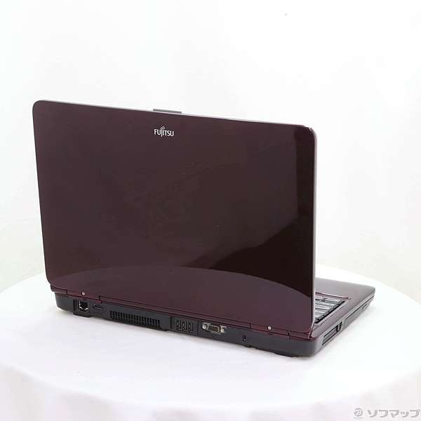 中古】格安安心パソコン LIFEBOOK AH550／5A FMVA555ACX 〔Windows 10