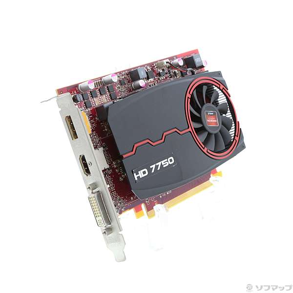 玄人志向 Radeon HD7750 1GB RH7750-E1GHD／A